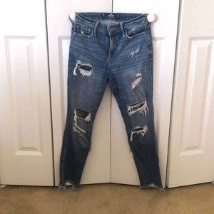 Hollister pants 👖W 25 L 27   1R